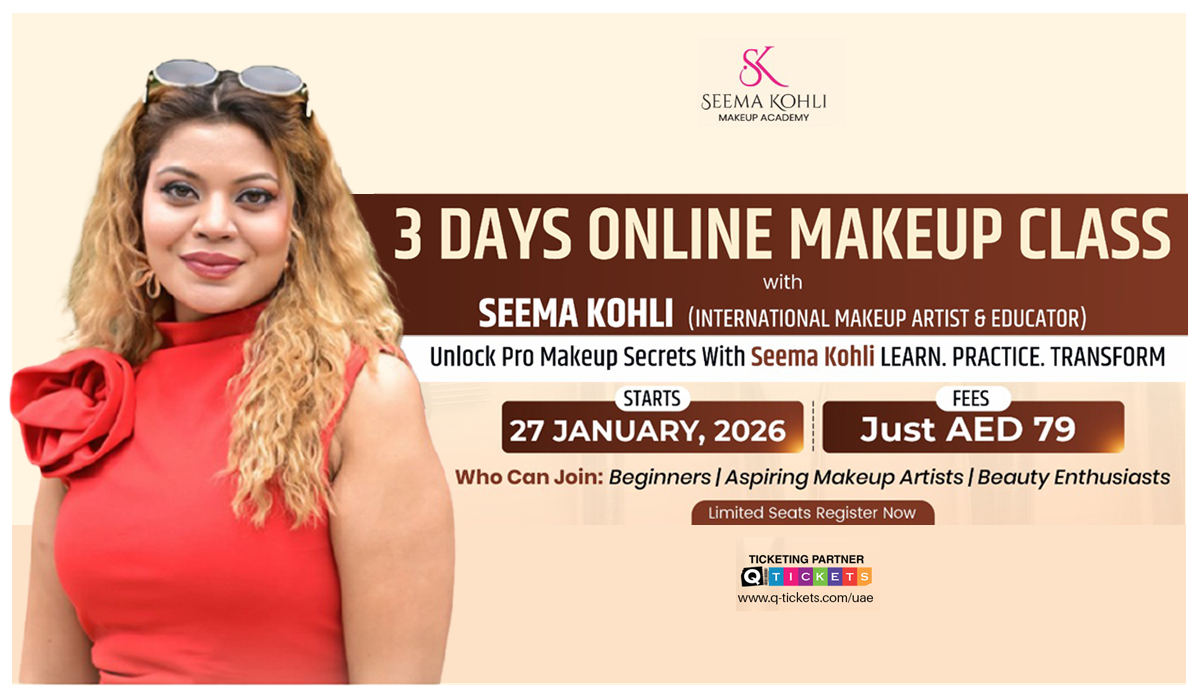 3 Days Online Makeup Class: Learn Professional Makeup